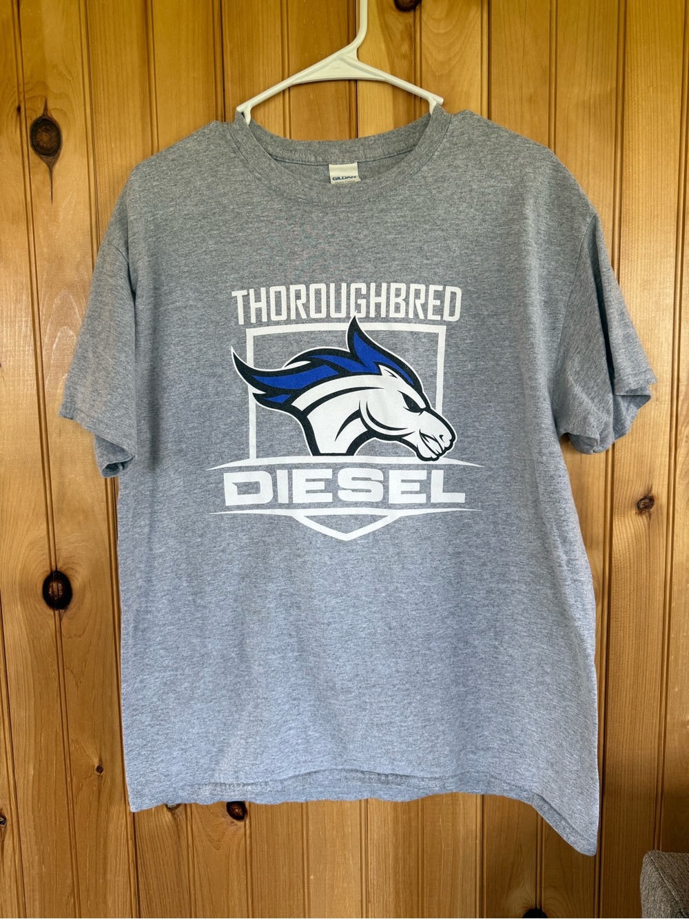 Thoroughbred Diesel Tshirt